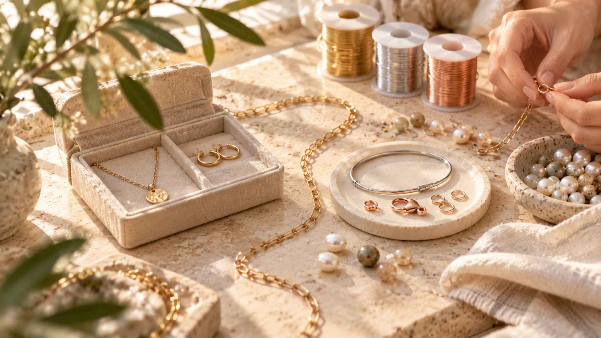 Choosing Jewellery Materials for Lasting Everyday Wear